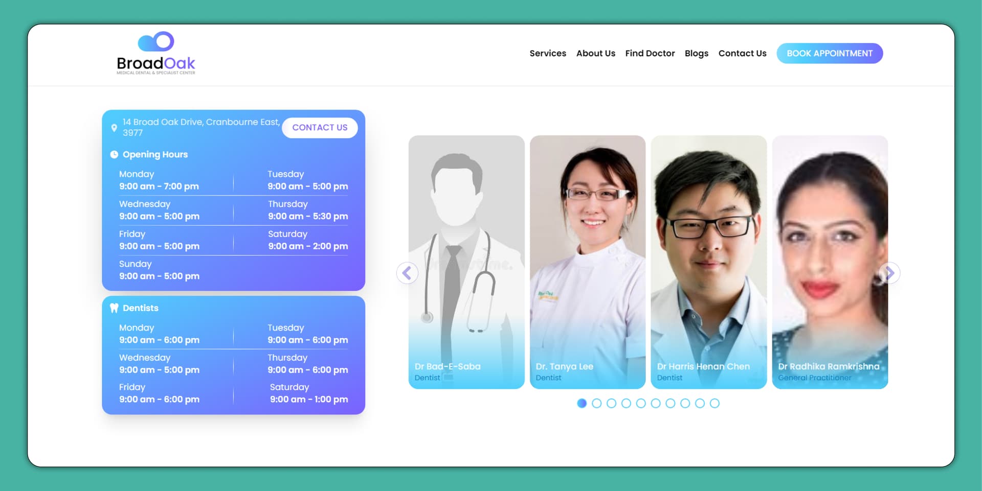 Mockups
